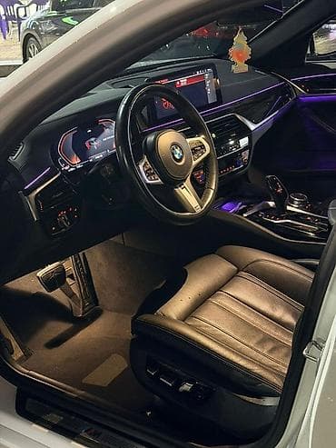 rf 2: BMW 5 series: 2020 г., 2 л, Автомат, Бензин, Седан — 9