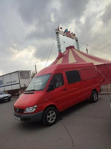 рекстон пикап хан: Mercedes-Benz Спринтер: 2003 г., 2.7 л, Механика, Дизель, Бус — 7