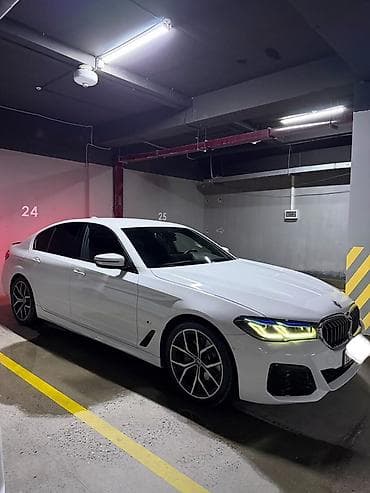 byd e7: BMW 520: 2021 г., 2 л, Автомат, Бензин, Седан — 1