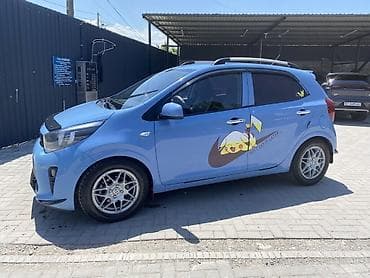 kia picanto 2006: Kia Picanto: 2018 г., 1 л, Автомат, Бензин, Хэтчбэк — 4