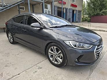 Hyundai Avante: 2018 г., 1.6 л, Автомат, Бензин, Седан — 3