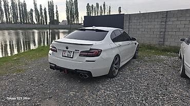 bid e5: BMW M5: 2013 г., 4.4 л, Робот, Бензин, Седан — 2