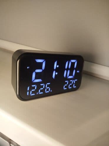 сенсерный часы: Продаю будильник.Состояния идеал. Б/у. Tipe-c зарядказарядка хватит — 1