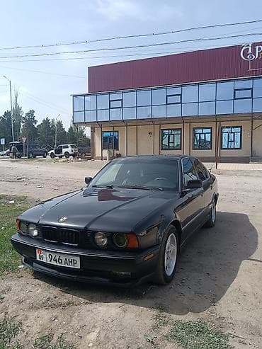 BMW: BMW 5 series: 1990 г., 2.5 л, Механика, Бензин, Седан — 1