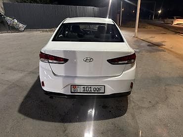 prius 30: Hyundai Sonata: 2019 г., 2 л, Автомат, Газ, Седан — 5