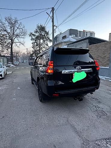 ева полики коврики бишкек фото: Toyota Land Cruiser Prado: 2023 г., Автомат, Дизель, Внедорожник — 5