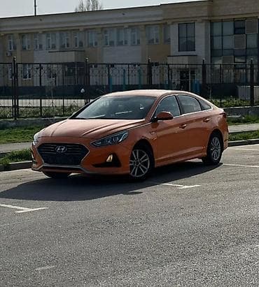 сниму авто: Hyundai Sonata: 2018 г., Седан — 2