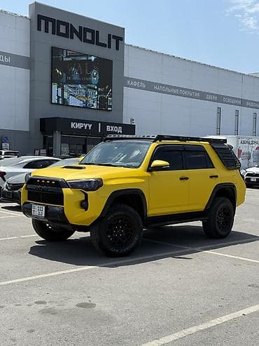 Унаа: Toyota 4Runner: 2019 г., 4 л, Бензин, Жол тандабас — 2