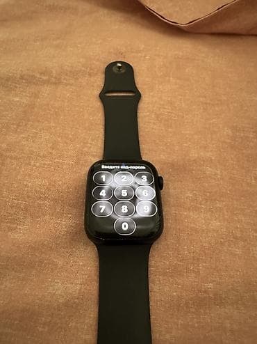 apple watch 5 40: Apple Watch 9 series 45mm Jet black Смарт-часы в — 6