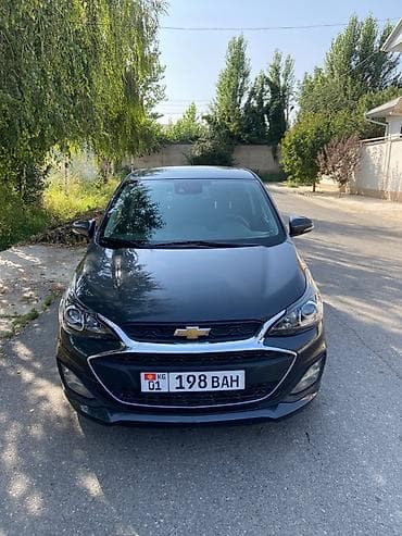 discovery 2: Chevrolet Spark: 2020 г., 1 л, Вариатор, Бензин, Хэтчбэк — 5