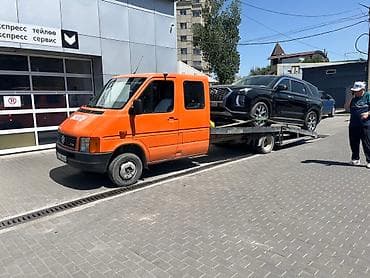 Автоуслуги: С лебедкой, С ломаной платформой, Со сдвижной платформой — 1