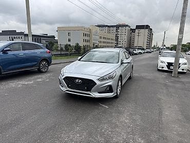 коробка соната: Hyundai Sonata: 2019 г., 2 л, Автомат, Газ, Седан — 7