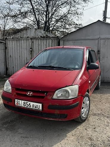 Hyundai Getz: 2004 г., 1.3 л, Ручные, Бензин, Хэтчбэк