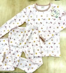 леопардовые вещи: Комплект, цвет - Розовый — 3