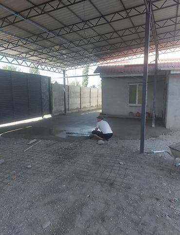 миксер для раствора: Стяжка фундамент отмостка лестница делаем. Услуги: - Бетонирование — 8