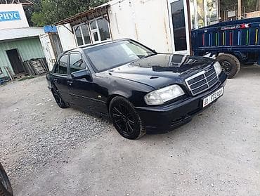 9 r20: Mercedes-Benz C-Class: 1997 г., 1.8 л, Механика, Бензин, Седан — 1