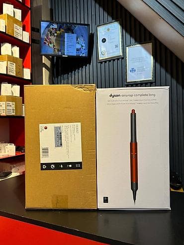 dyson airwap: Мультистайлер Dyson, Для волнообразной укладки, Для завивки, Насадка-спираль — 10