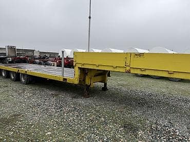 Транспорт: Прицеп, Трал, Б/у — 4