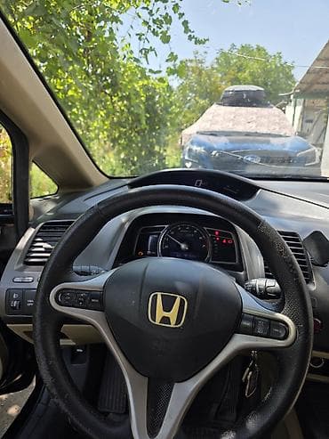 рул фит: Honda Civic: 2008 г., 1.3 л, Вариатор, Бензин, Седан — 9