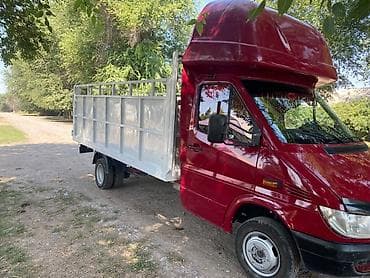 Грузовик, Mercedes-Benz, Стандарт, 3 т, Б/у — 3