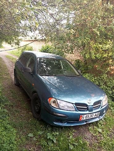 bmv e60: Nissan Almera: 2001 г., 1.5 л, Хэтчбэк — 2