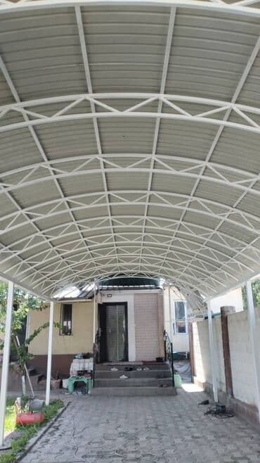 ремонт секционных ворот: Сварка | Навесы, Козырьки, Камины Высотные работы, Доставка, Гарантия — 19