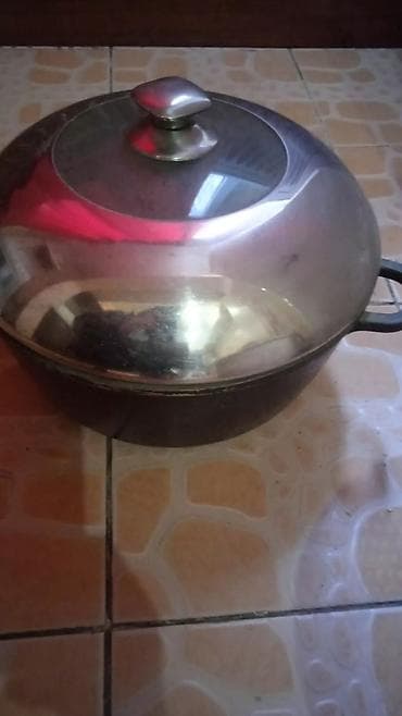 Продаю казаны. 3 литра чугунный советский 1500 сом 8 и 10 литров по