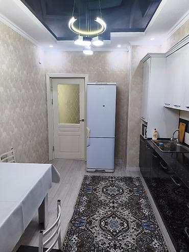 Кыймылсыз мүлк: 2 бөлмө, Азия Молл Менчик ээси, Жаныбарлары жок, 3 айдан баштап, 6 айдан баштап, Толугу менен эмереги бар — 5