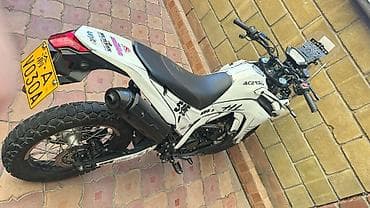 трёхколёсные мопеды: Ралли-эндуро мотоцикл на базе лёгкого эндуро, подготовленный для — 5