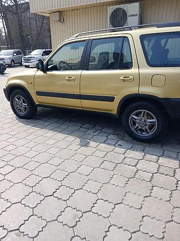 хонда срв гибрид: Honda CR-V: 2001 г., Бензин, Кроссовер — 2