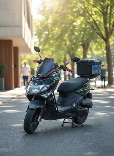 кофр скутер: Скутер сатылат 40000 — 2