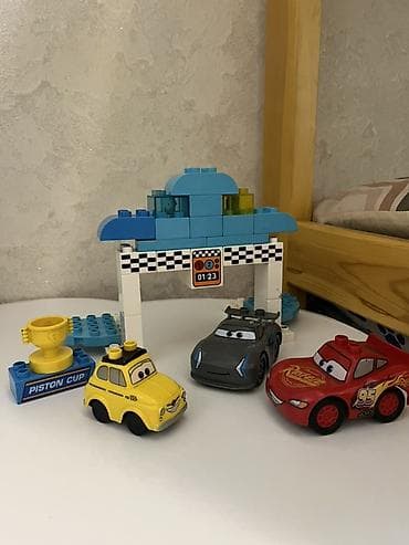 пикачу игрушка бишкек: Большой набор деталей LEGO Duplo ОРИГИНАЛ Разные наборы, поезд с — 7