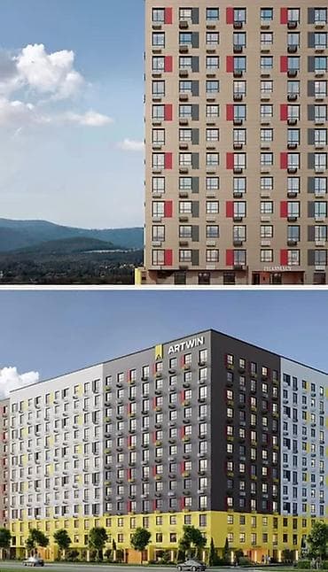 мкр аламедин 1: 3 бөлмө, 50 м² — 2