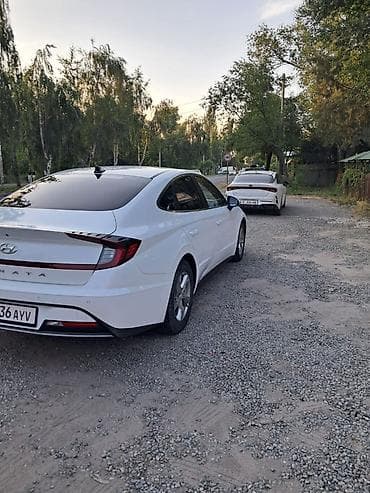 dn8 sonata: Hyundai Sonata: 2020 г., 2 л, Автомат, Газ, Седан — 3