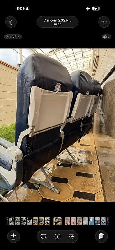 merce: Автобусное сиденье, Кожа, Mercedes-Benz Б/у, Оригинал, США — 3