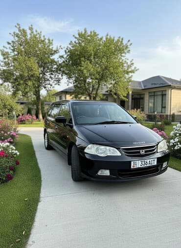 меняю доплатой мне: Honda Odyssey: 2001 г., 2.3 л, Автомат, Бензиновая, Минивэн — 2