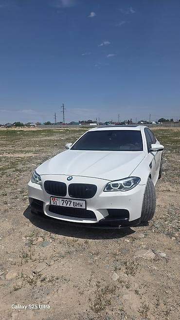 BMW Apple M5: 2013 г., 4.4 л, Робот, Бензин, Седан