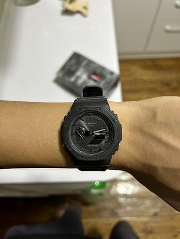G-Shock GA-2100!! Почти не носил, с гарантиейи со всеми документами в