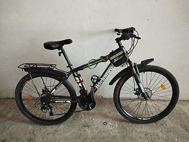 Горный велосипед Richman (26") - Колеса 26", покрышки с универсальным