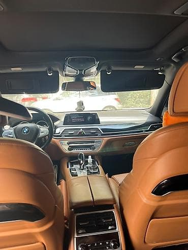 бмв f: BMW 7 series: 2018 г., Автомат, Бензин, Седан — 9