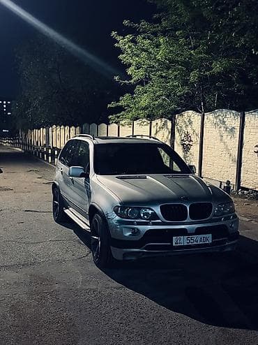 bmw e29: BMW X5: 2005 г., 4.8 л, Автомат, Бензин, Внедорожник — 1