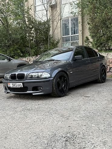 BMW 3 series: 2000 г., 3 л, Автомат, Бензин, Седан