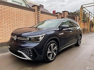 Volkswagen ID.6: 2022 г., 0.1 л, Автомат, Электромобиль, Кроссовер