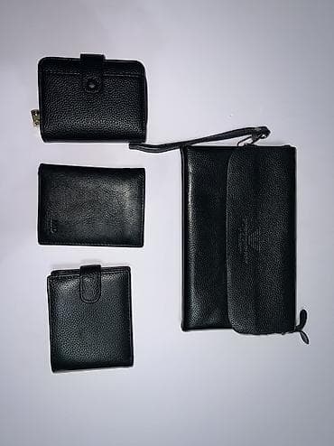 1 Клатч
3 кошельки 
2000 сом