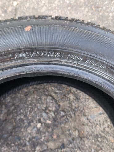 купить зимние шины на внедорожник: Шины 205 / 55 / R 16, Зима, Б/у, Запаска, Легковые, Япония, Yokohama — 2