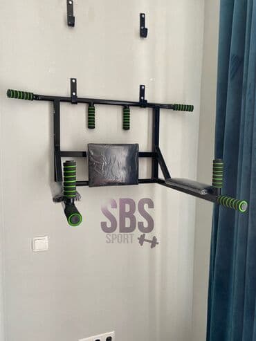 купить турник и брусья для дома: Турник, Новый — 2