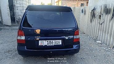 багаж на демио: Mazda Demio: 2001 г., 1.5 л, Автомат, Бензин, Универсал — 8