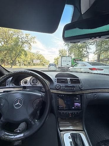 bnw e34: Mercedes-Benz E-Class: 2003 г., 5 л, Седан — 9
