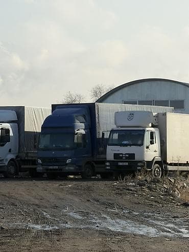 рессор на атего: Грузовик, Mercedes-Benz, 7 т — 3