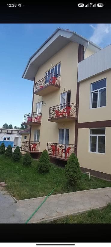 Коммерциялык кыймылсыз мүлктү сатуу: Продаётся готовый бизнес отель и кафе на Иссык- Куле в с. Бостери — 4